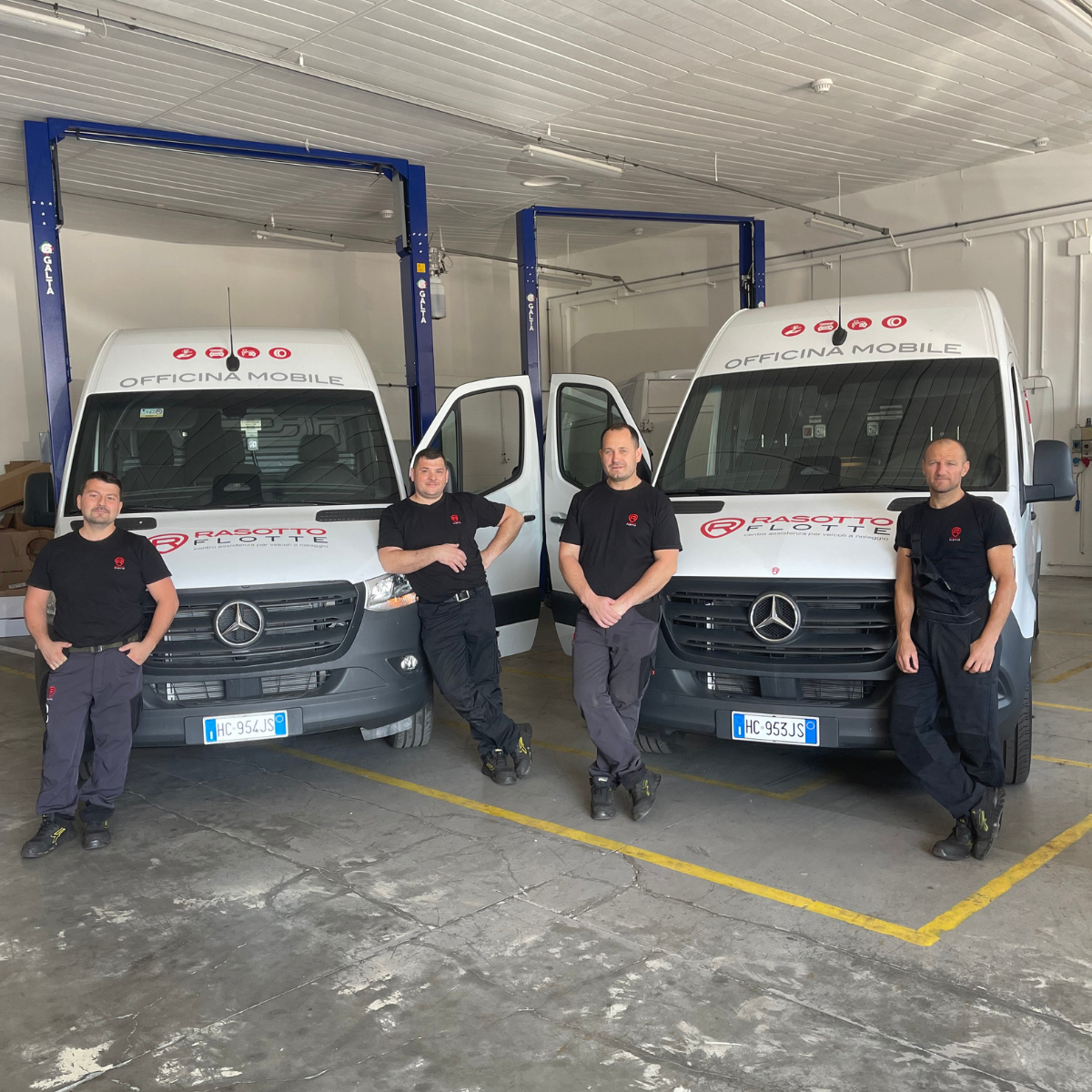 officina mobile rasotto flotte