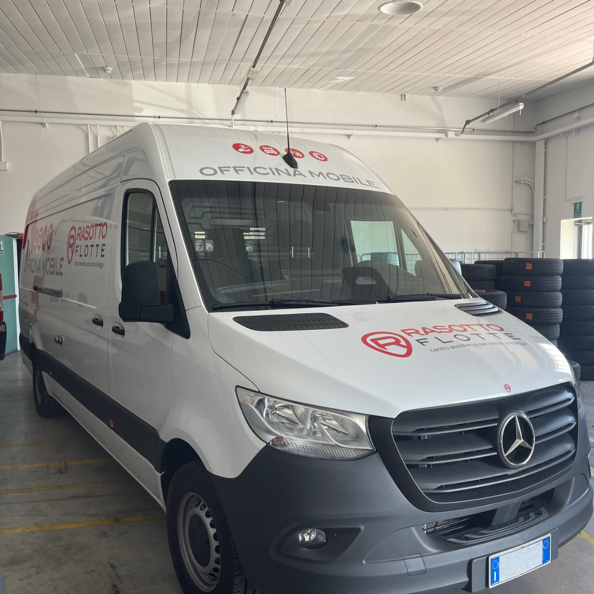 rasotto flotte veicoli commerciali