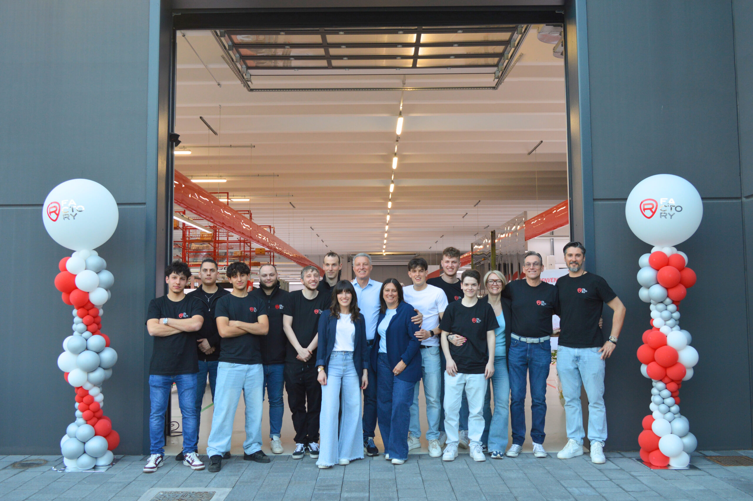 carrozzeria industrializzata R-FACTORY